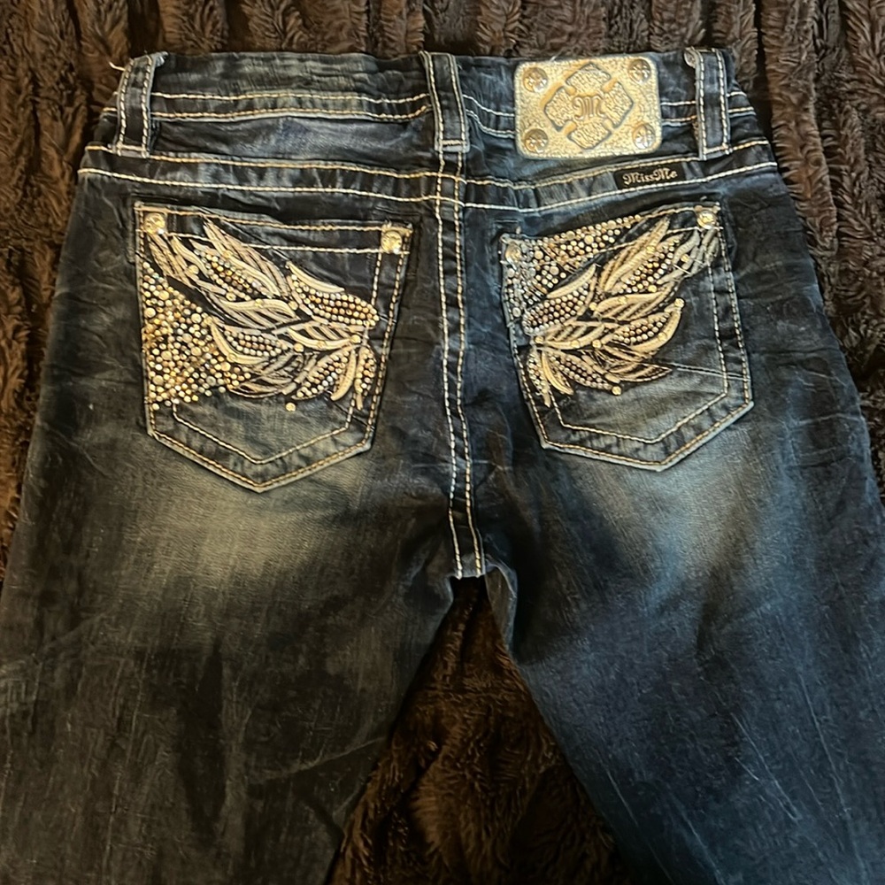 Miss me women’s jeans size 29- mid rise boot cut!